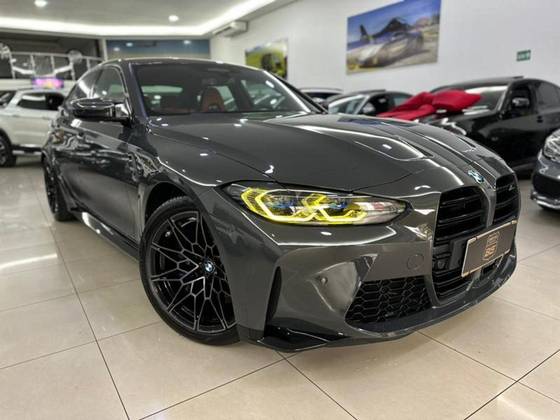 BMW M3 3.0 I6 TWINTURBO GASOLINA COMPETITION M STEPTRONIC